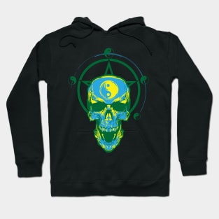 Skull of tai chi N°6 Hoodie